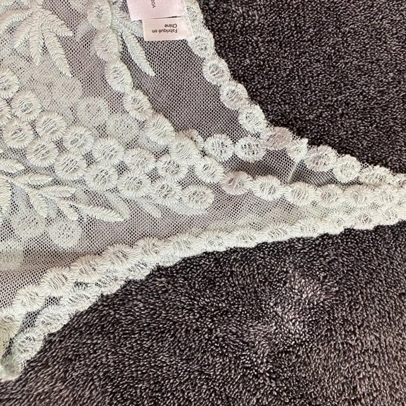 Beautiful Netted Tank Top, Medium, Light blue - Picture 5 of 5